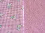 Fabric - Pink Baby Sheep